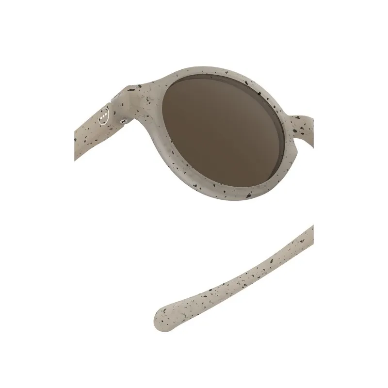 Lunettes de soleil Kids + - Ceramic beige (3-5 ans) - IZIPIZI - Perlin Paon Paon