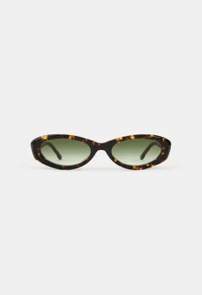 Lunettes de soleil ovales Agatha | Claudie FR