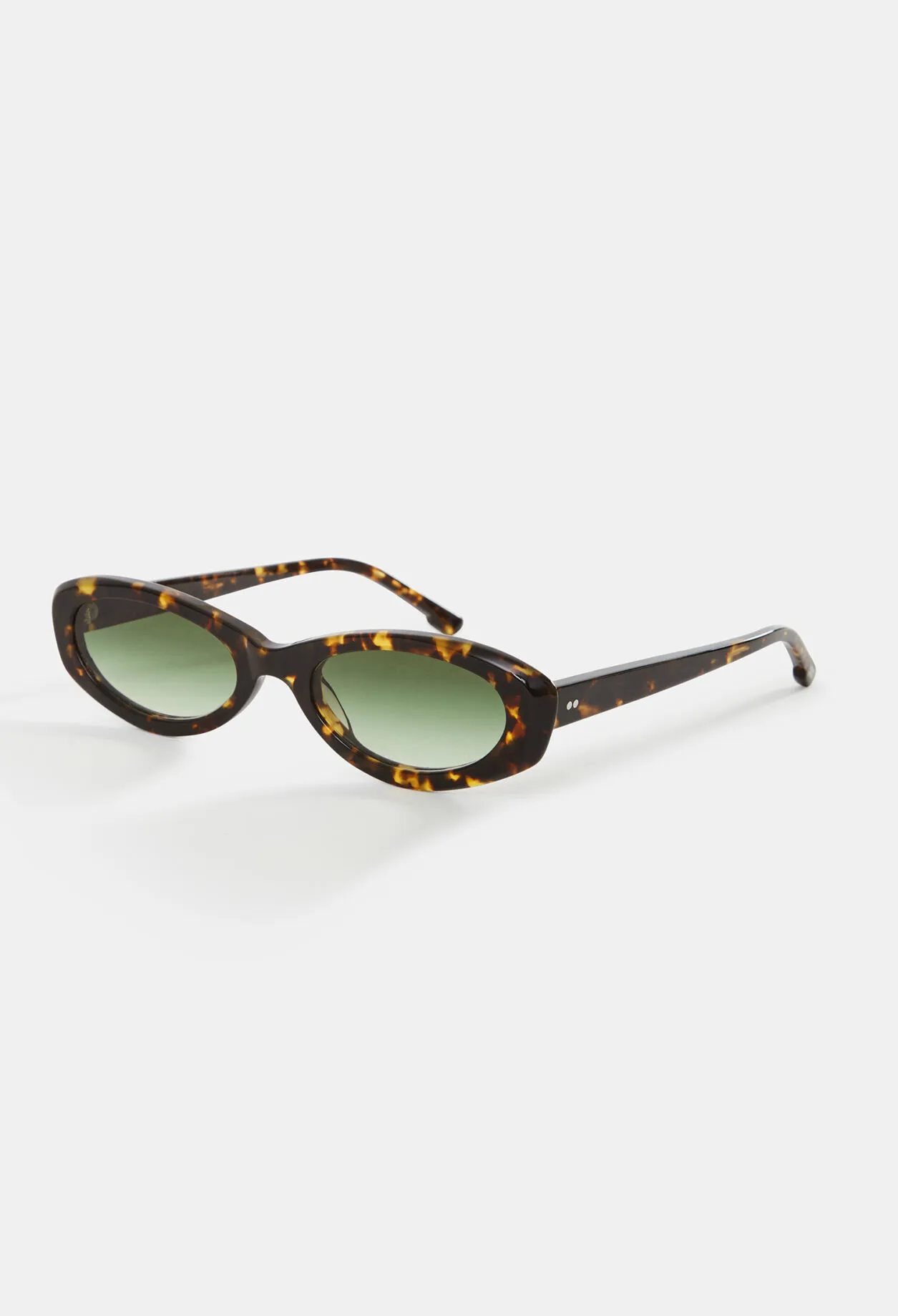 Lunettes de soleil ovales Agatha | Claudie FR