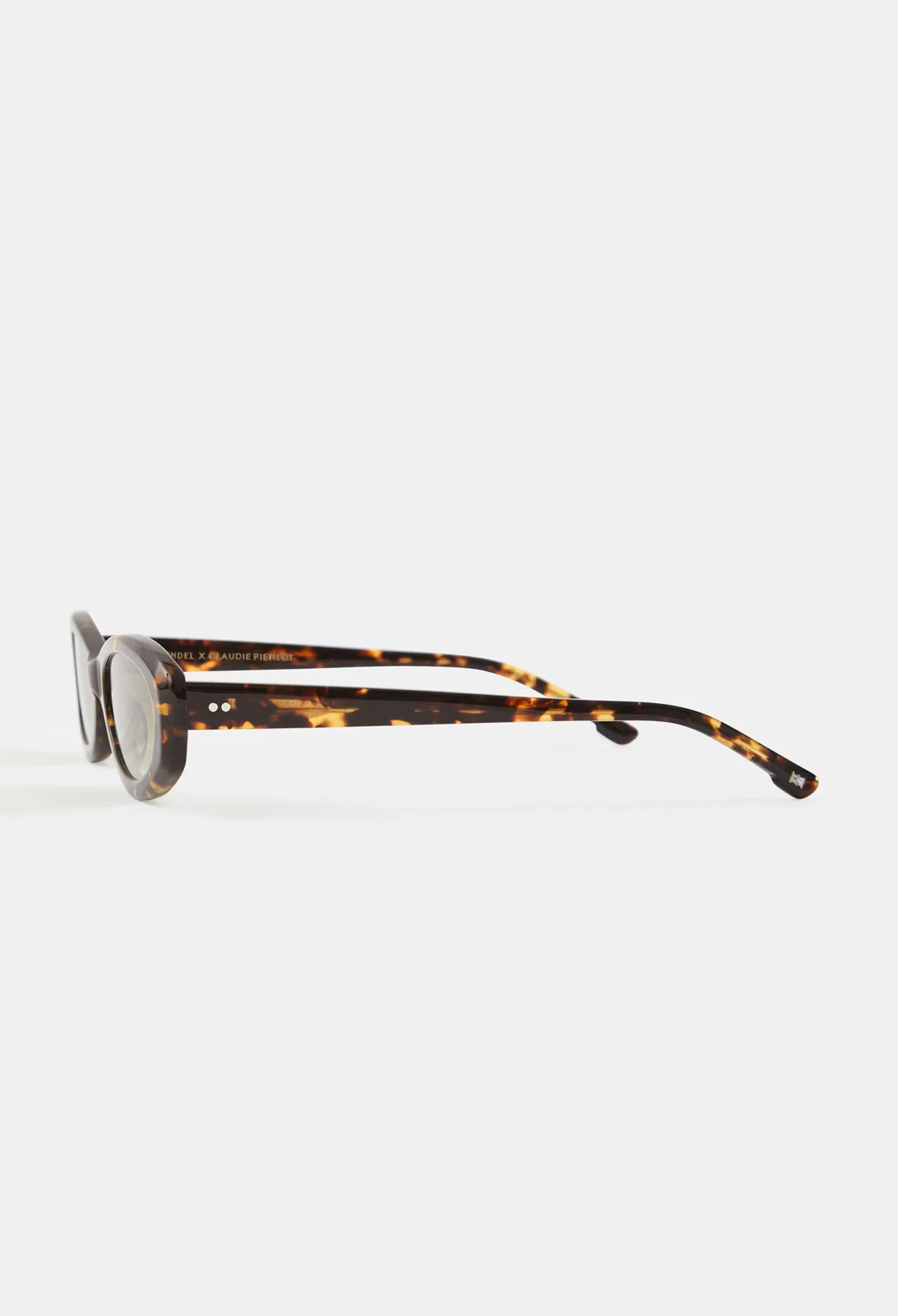 Lunettes de soleil ovales Agatha | Claudie FR