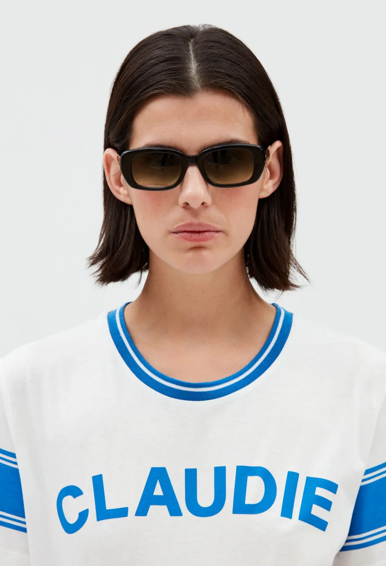 Lunettes de soleil rectangulaires Paula | Claudie FR