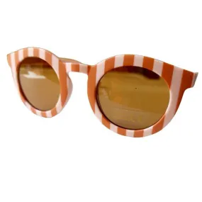 LUNETTES DE SOLEIL STRIPE CREAM BLUSH-  littlecasba.com