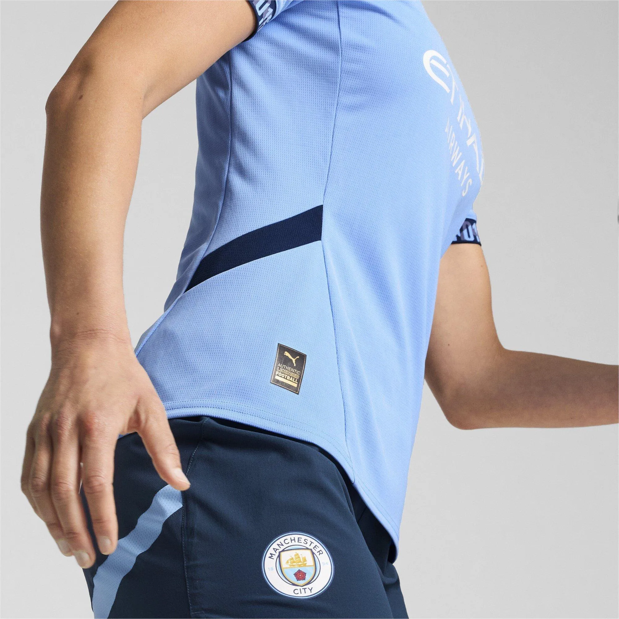 Manchester City Home Shirt 2024 2025 Womens