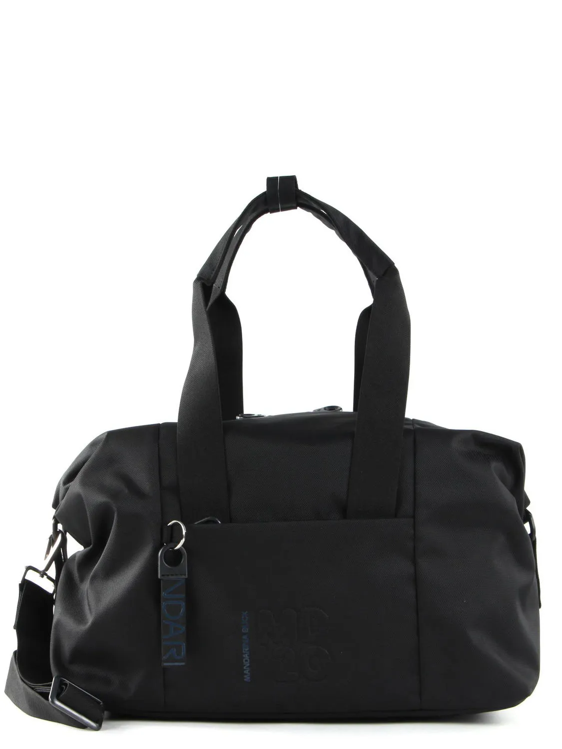 Mandarina Duck Md20 Sac De Voyage Avec Bandoulière Noir - Achetez À Prix Outlet!