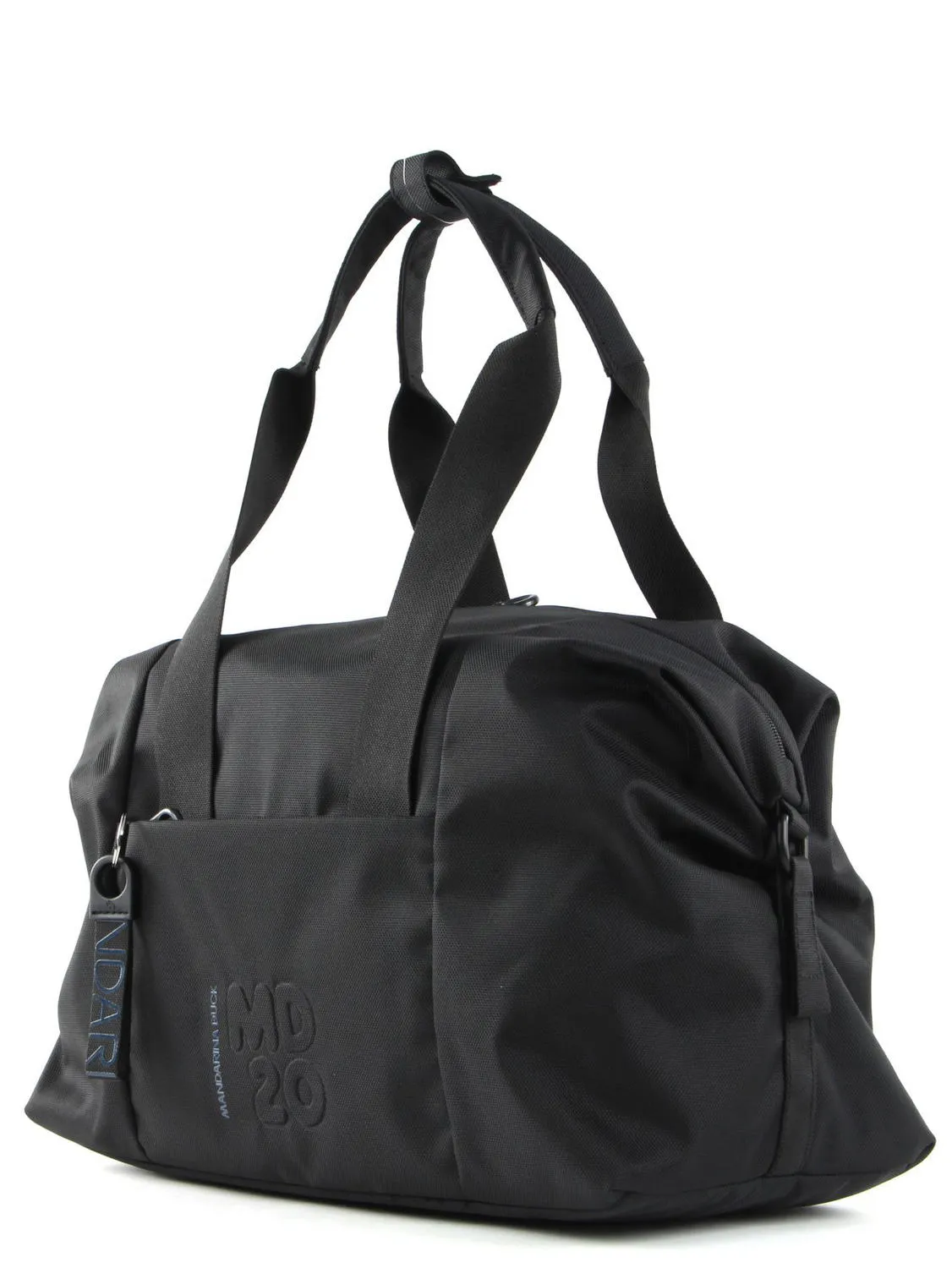 Mandarina Duck Md20 Sac De Voyage Avec Bandoulière Noir - Achetez À Prix Outlet!