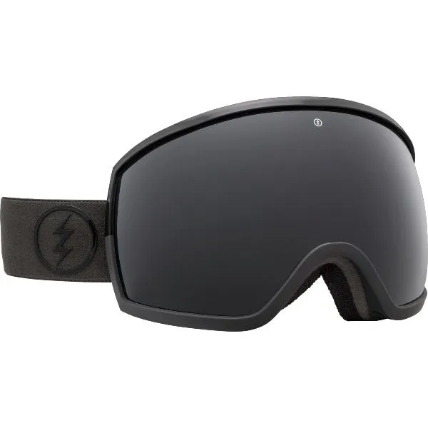 Masque de Ski EGG - Dark Side - Jet Black + Bonus Lens