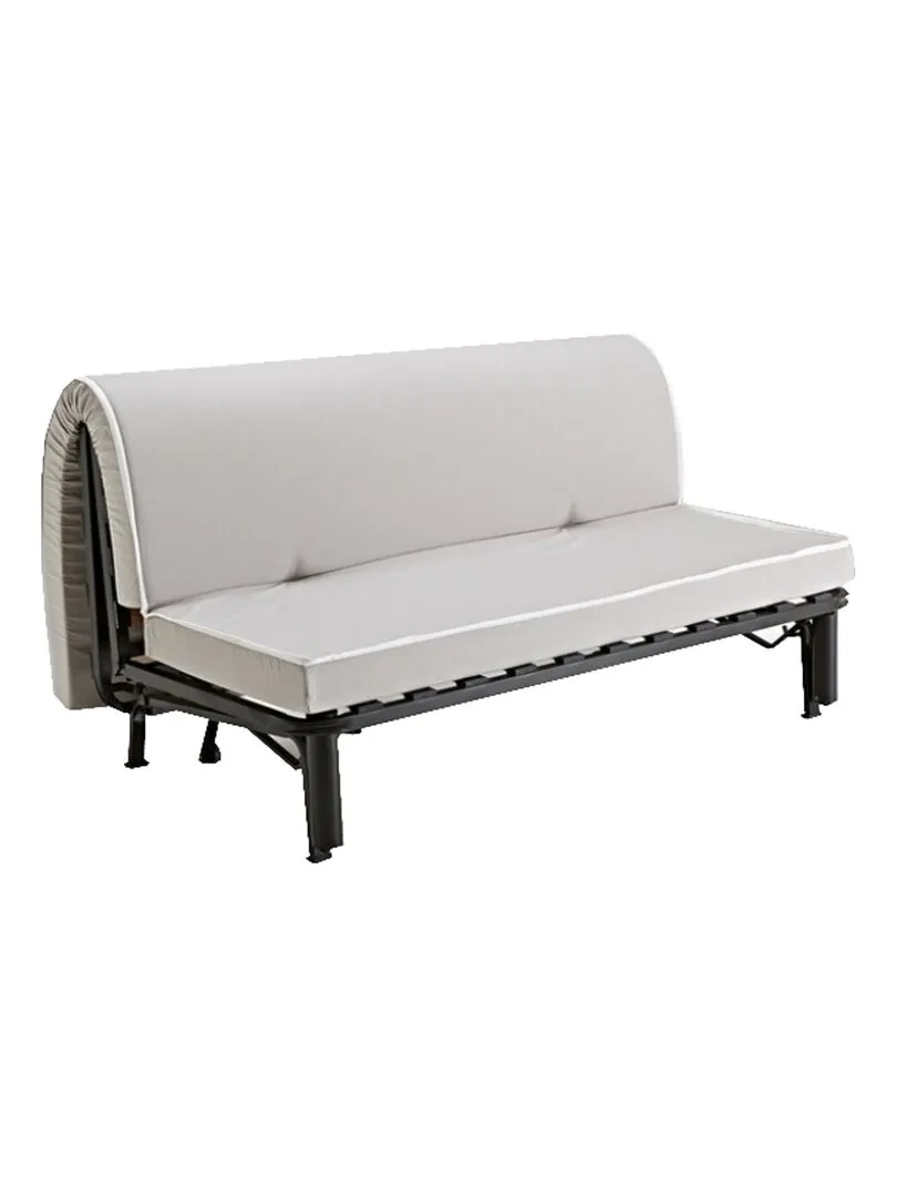 Matelas mousse haute résilience 28 kg 130x190 cm clic clac - banquette Fabriqué en France - N/A