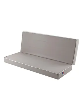 Matelas mousse haute résilience 28 kg 130x190 cm clic clac - banquette Fabriqué en France - N/A