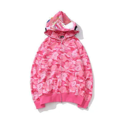 Mejor Precio En A Granel Sweat À Capuche Pour Homme Full Zip Up Hoodies Pour Femme Veste De Camouflage Noire Sweat À Capuche Ble