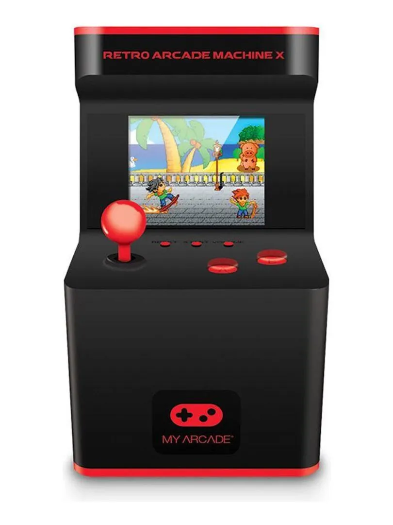 Mini Borne Rétro Machine X 300 jeux My Arcade - N/A