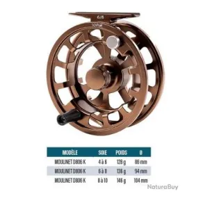 MOULINET DEVAUX D806K SOIE 8 A 10