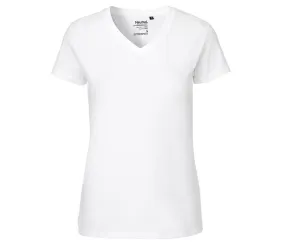 NEUTRAL O81005 - T-shirt femme col V