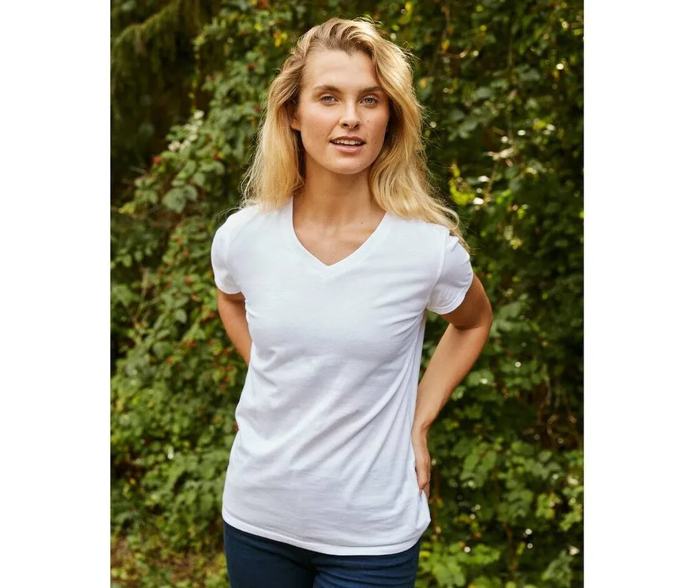 NEUTRAL O81005 - T-shirt femme col V