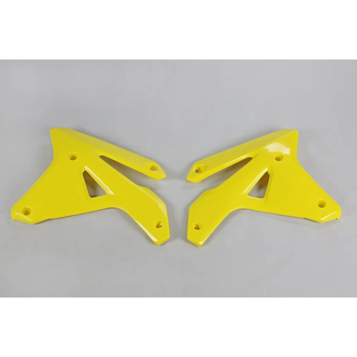 Ouies de radiateur - Jaune - UFO Suzuki 450 RMZ 2007