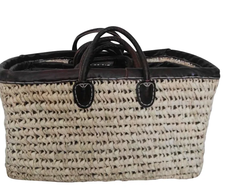 Panier marocain fait main
