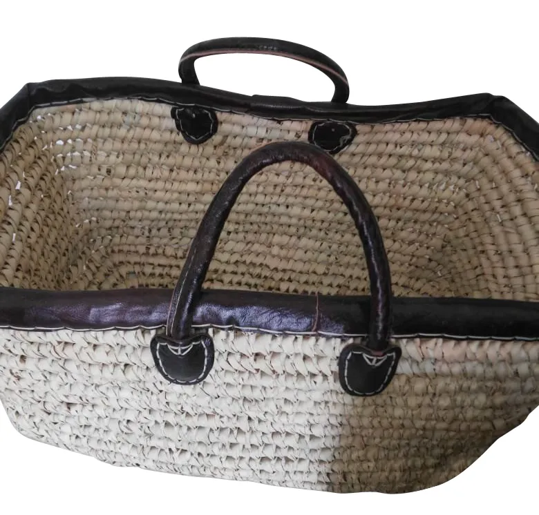 Panier marocain fait main
