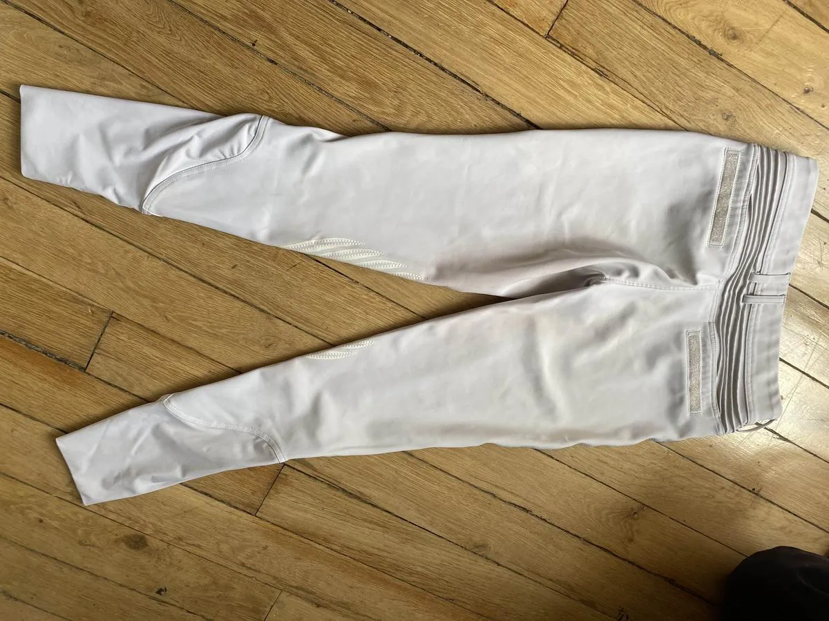 Pantalon blanc Samshield premium line