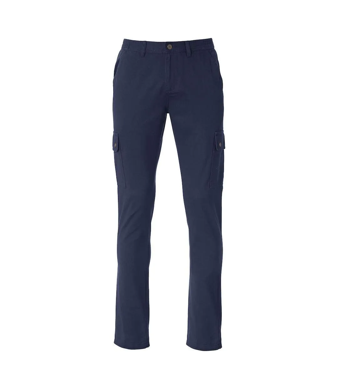 Pantalon cargo adulte bleu marine foncé Clique