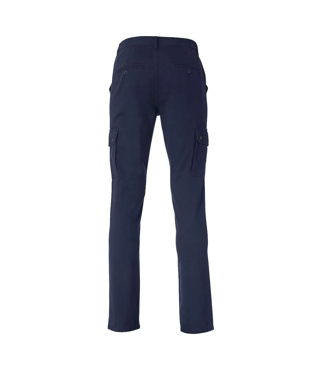 Pantalon cargo adulte bleu marine foncé Clique