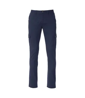 Pantalon cargo adulte bleu marine foncé Clique