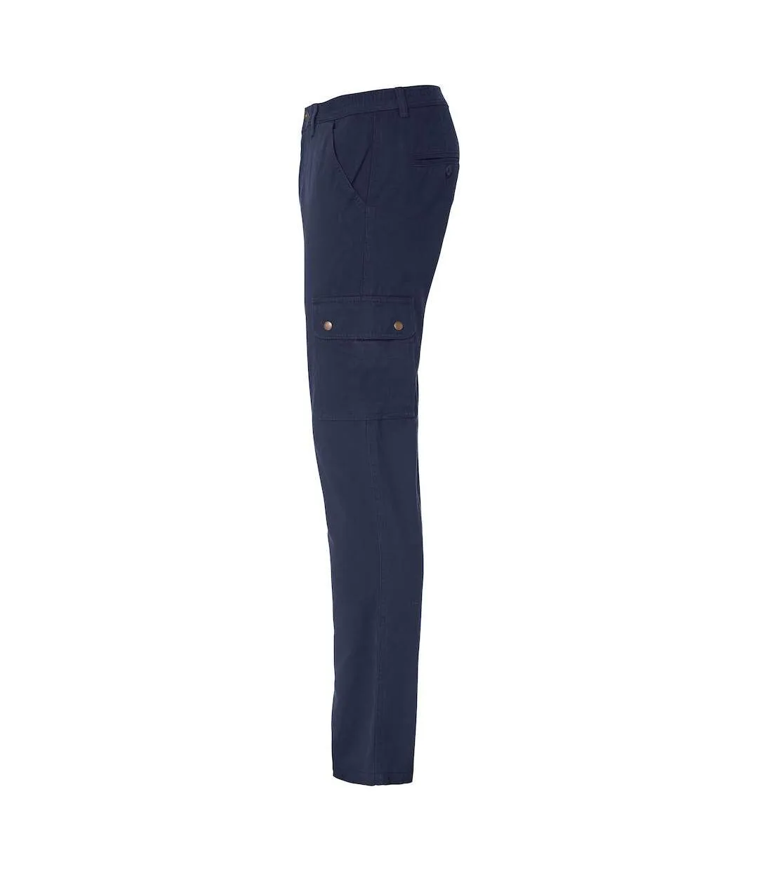 Pantalon cargo adulte bleu marine foncé Clique