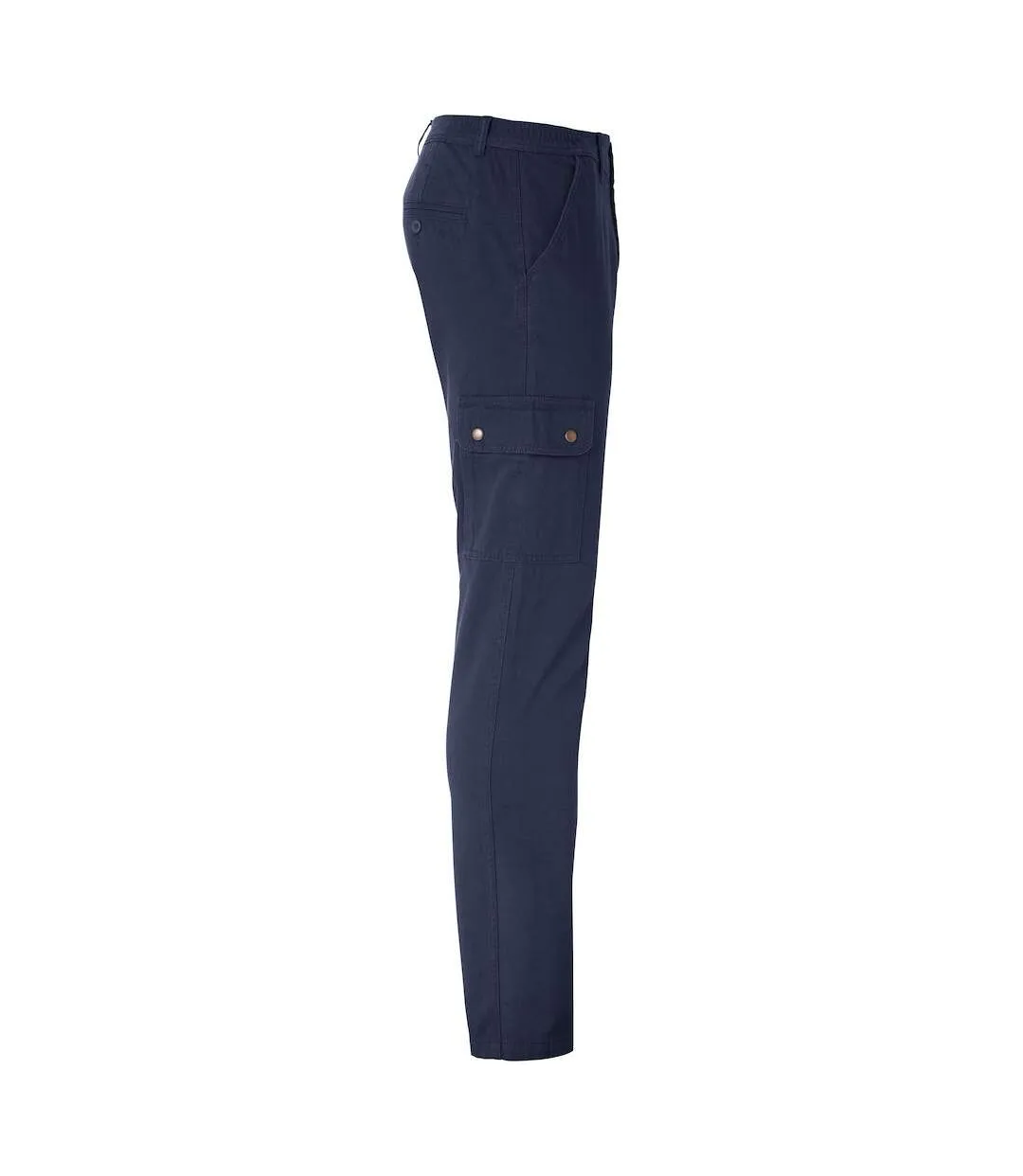 Pantalon cargo adulte bleu marine foncé Clique