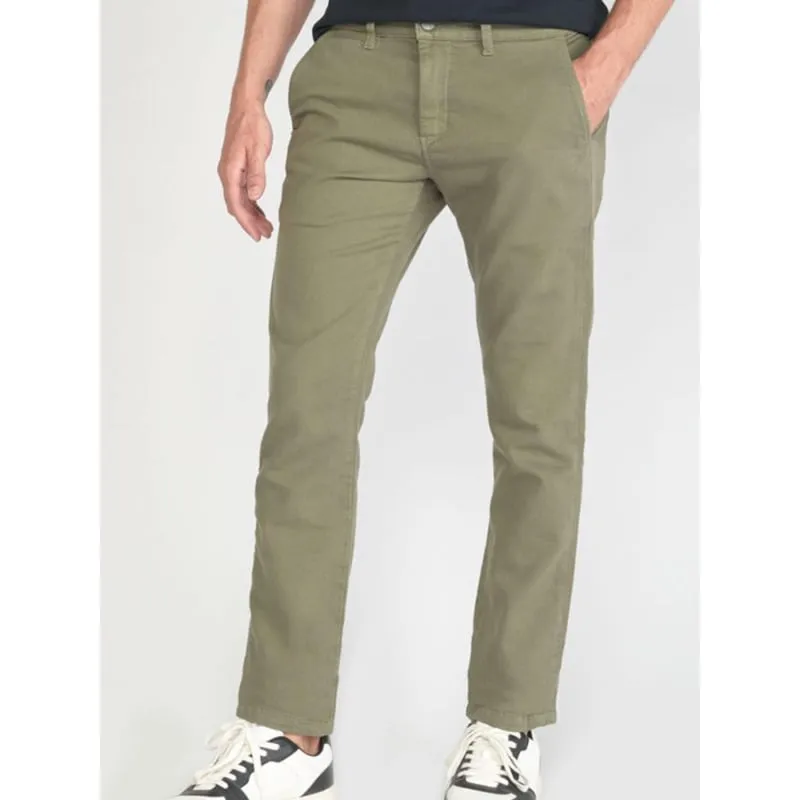 Pantalon cargo alban kaki homme - Le Temps Des Cerises | wimod