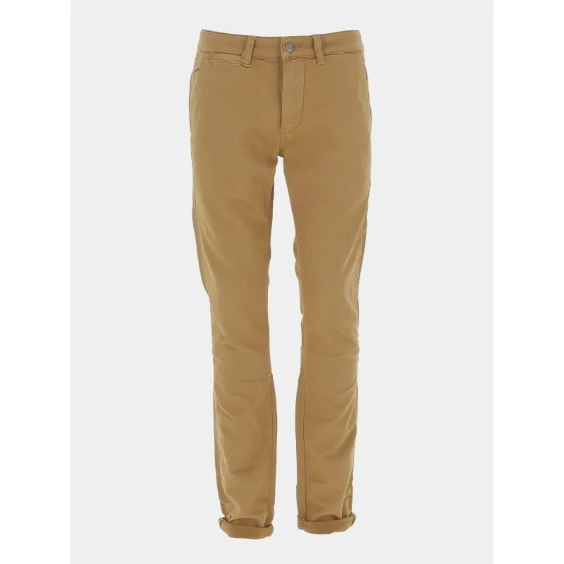 Pantalon cargo alban kaki homme - Le Temps Des Cerises | wimod