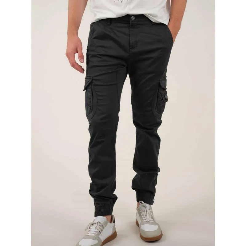 Pantalon cargo alban kaki homme - Le Temps Des Cerises | wimod