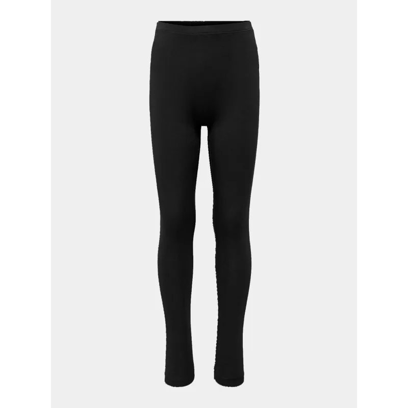 Pantalon cargo bas resseré saige noir fille - Only | wimod