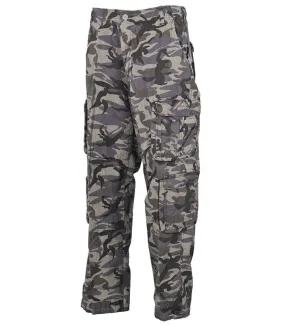 Pantalon Cargo Defense Vintage délavé Cam