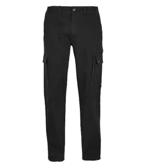 Pantalon cargo docker stretch multipoches - Homme - 03820 - noir