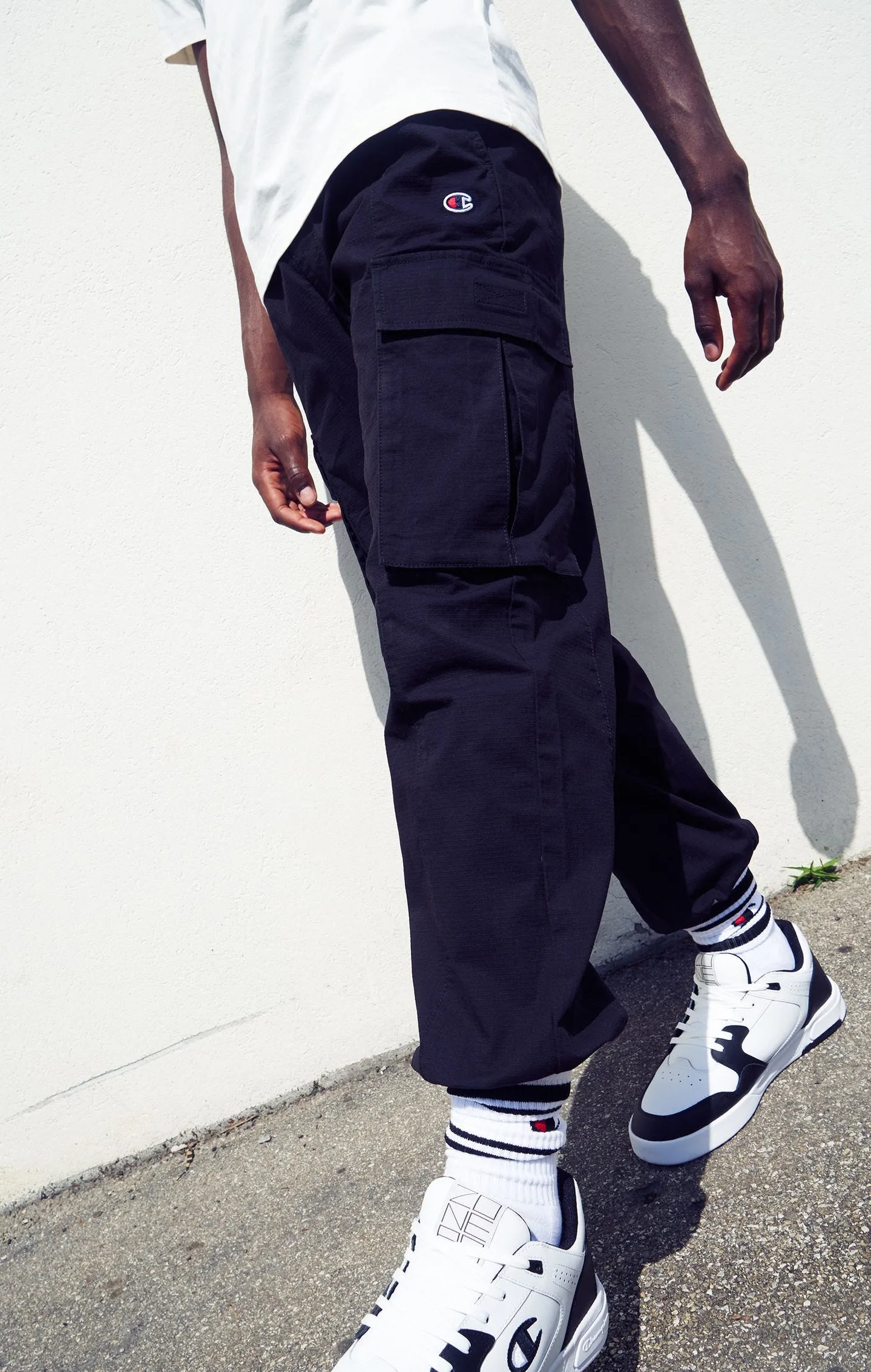 Pantalon cargo en coton ripstop | Champion France