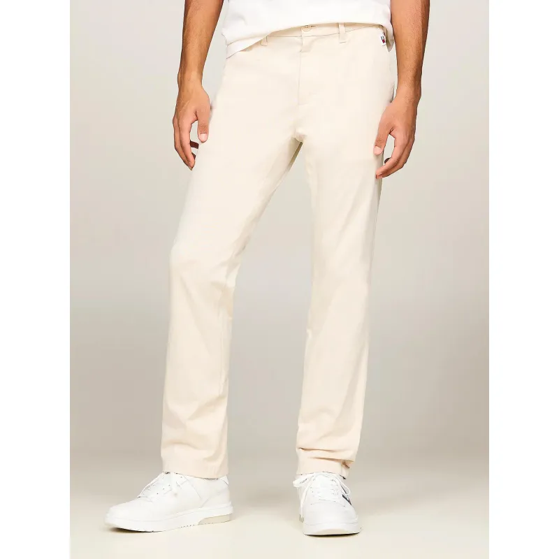 Pantalon cargo garden slim kaki homme - Deeluxe | wimod