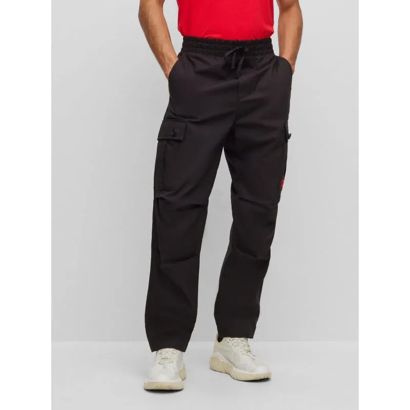 Pantalon cargo kane barkley noir homme - Jack & Jones | wimod