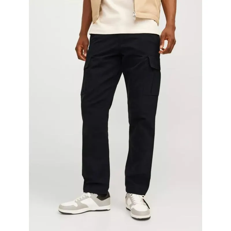 Pantalon cargo kane barkley noir homme - Jack & Jones | wimod