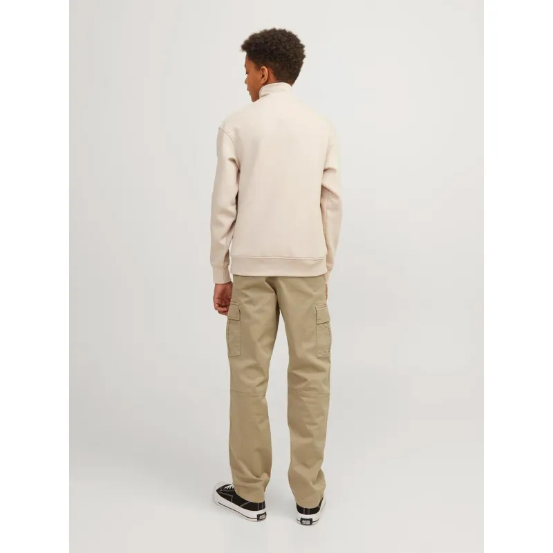 Pantalon cargo kane harlow beige garçon - Jack & Jones | wimod