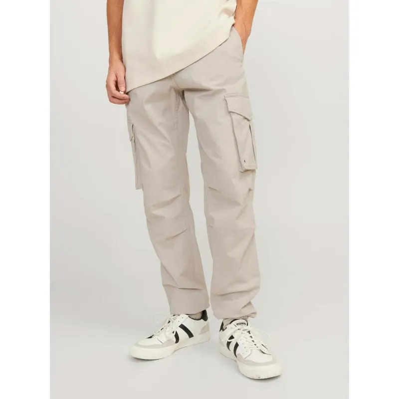 Pantalon cargo kane noah beige homme - Jack & Jones | wimod