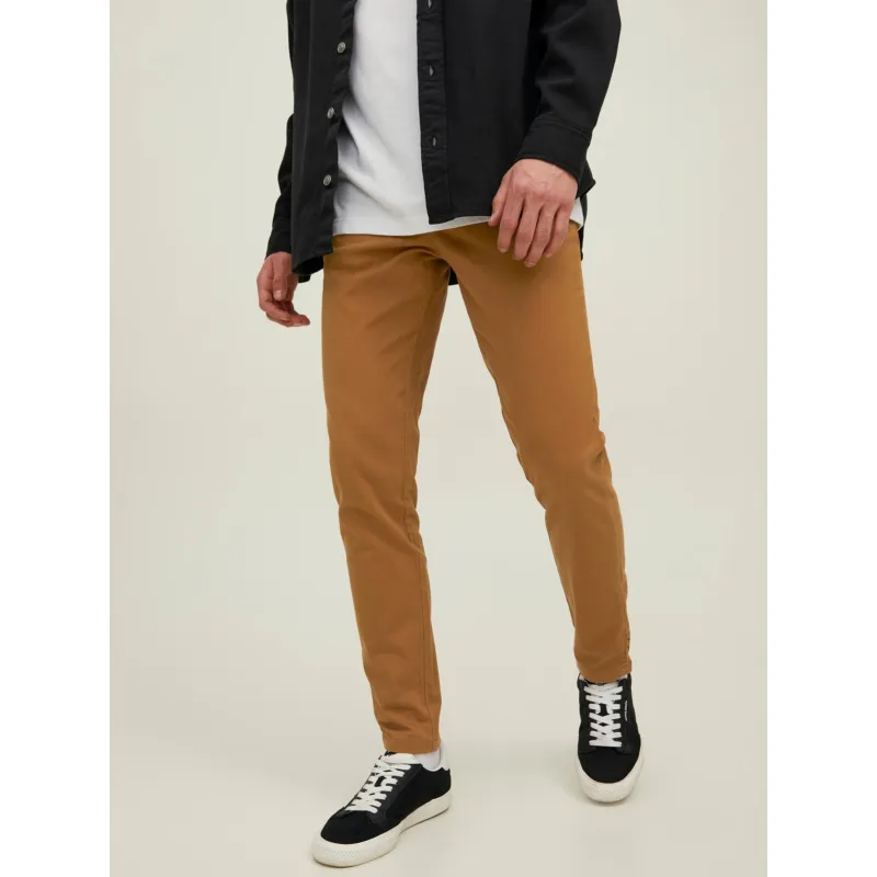 Pantalon cargo kane noah beige homme - Jack & Jones | wimod