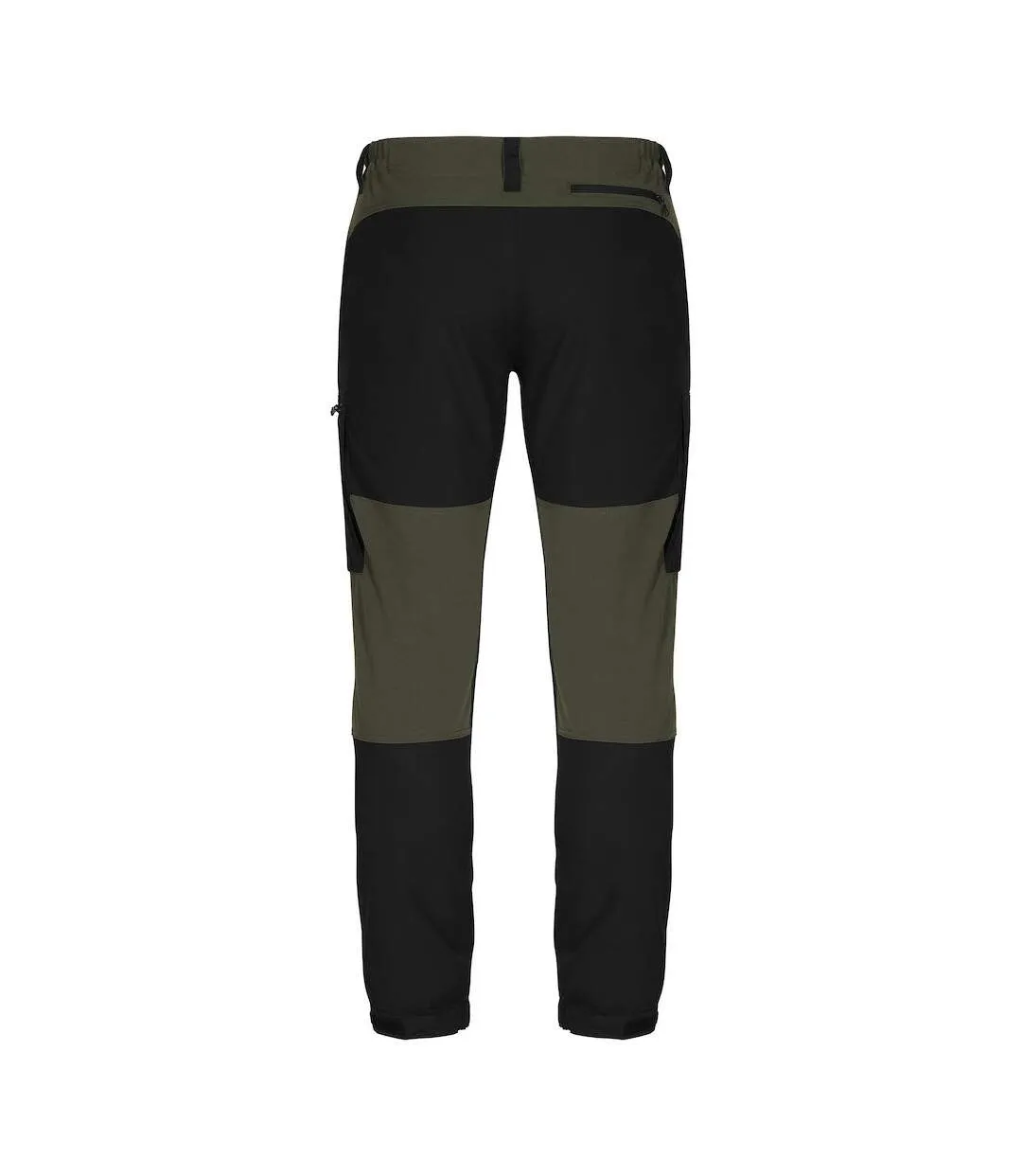 Pantalon cargo kenai homme vert kaki / noir Clique