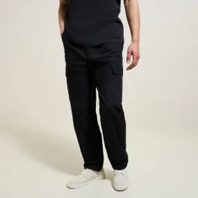 Pantalon cargo matière technique Noir | Jules