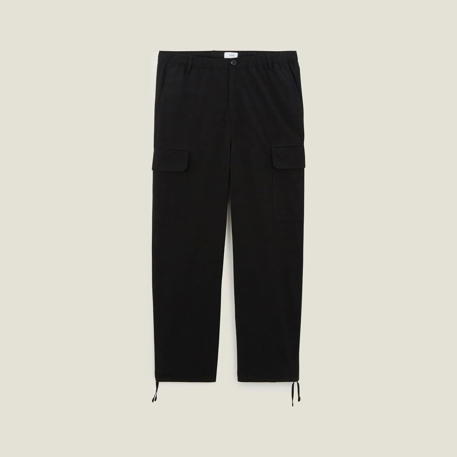 Pantalon cargo matière technique Noir | Jules