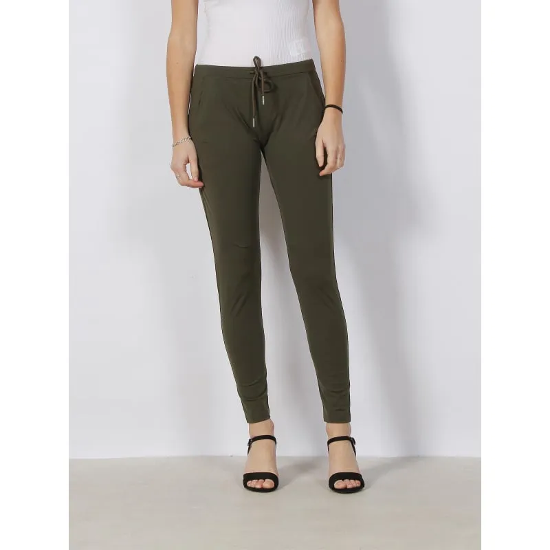 Pantalon cargo missouri regular beige femme - Only | wimod