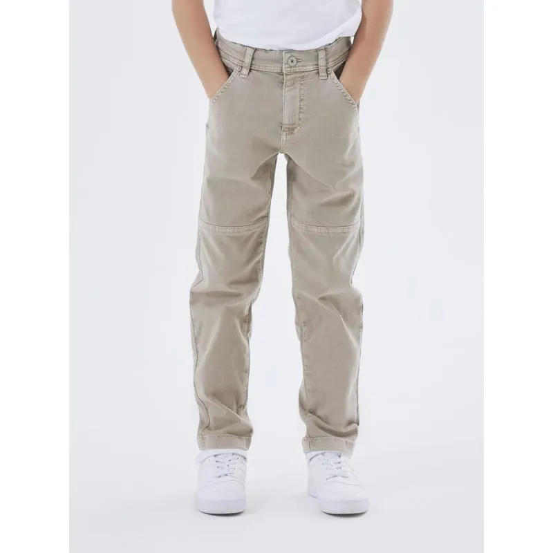 Pantalon cargo murray utilitaire noir garçon - Teddy Smith | wimod