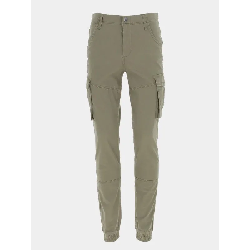 Pantalon cargo murray utilitaire noir garçon - Teddy Smith | wimod