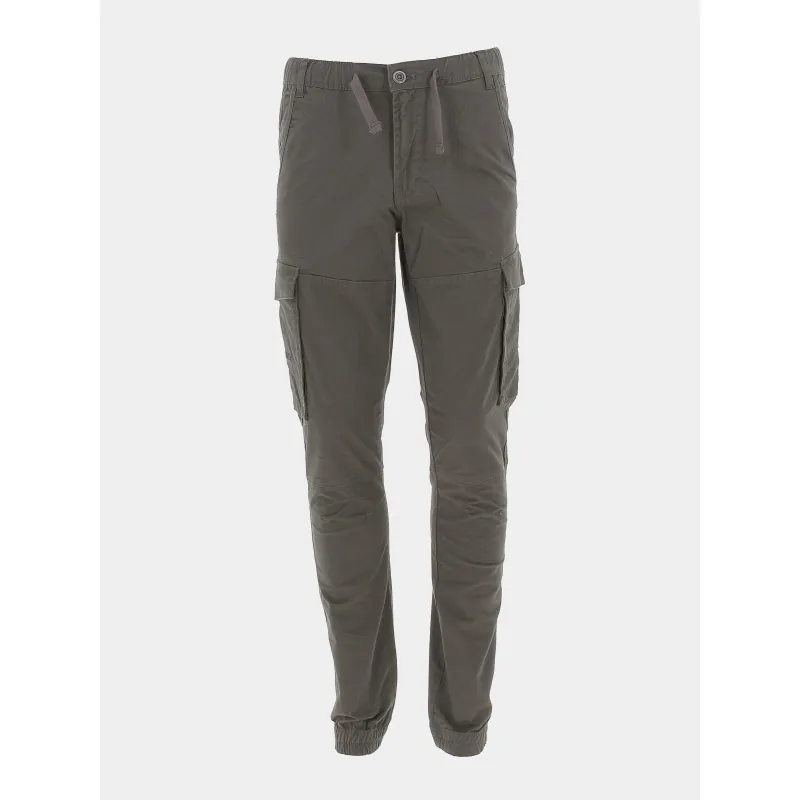 Pantalon cargo murray utilitaire noir garçon - Teddy Smith | wimod