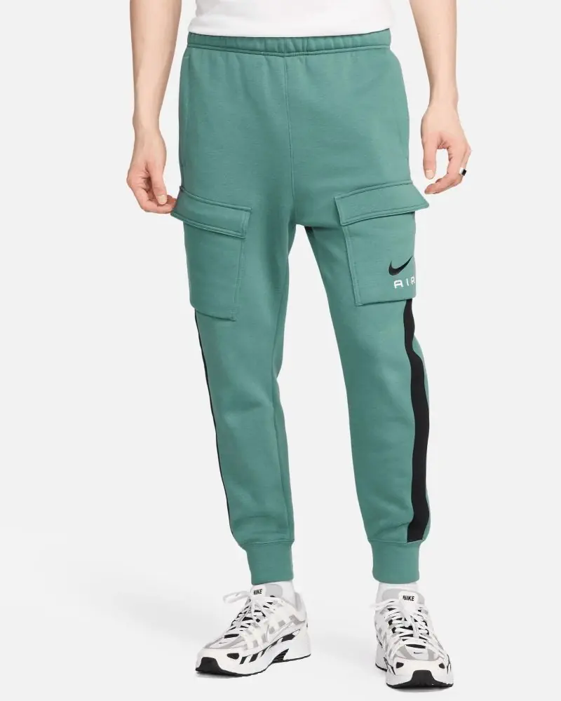 Pantalon cargo Nike Sportswear Air Vert & Noir pour homme