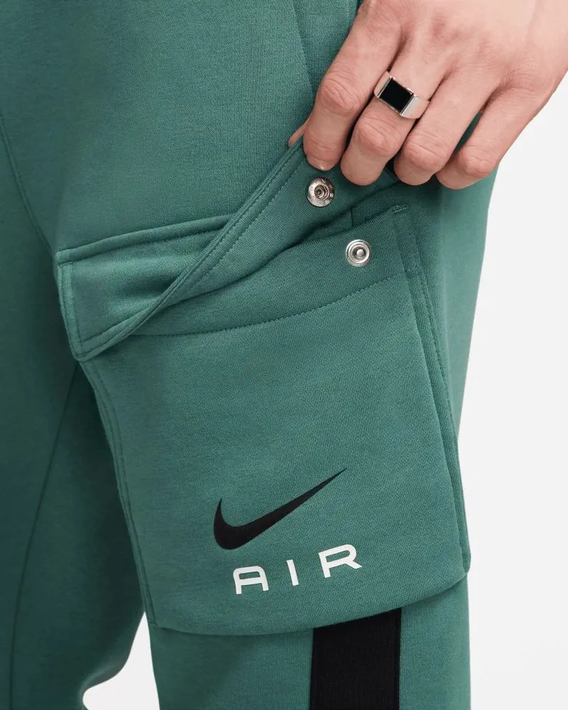 Pantalon cargo Nike Sportswear Air Vert & Noir pour homme