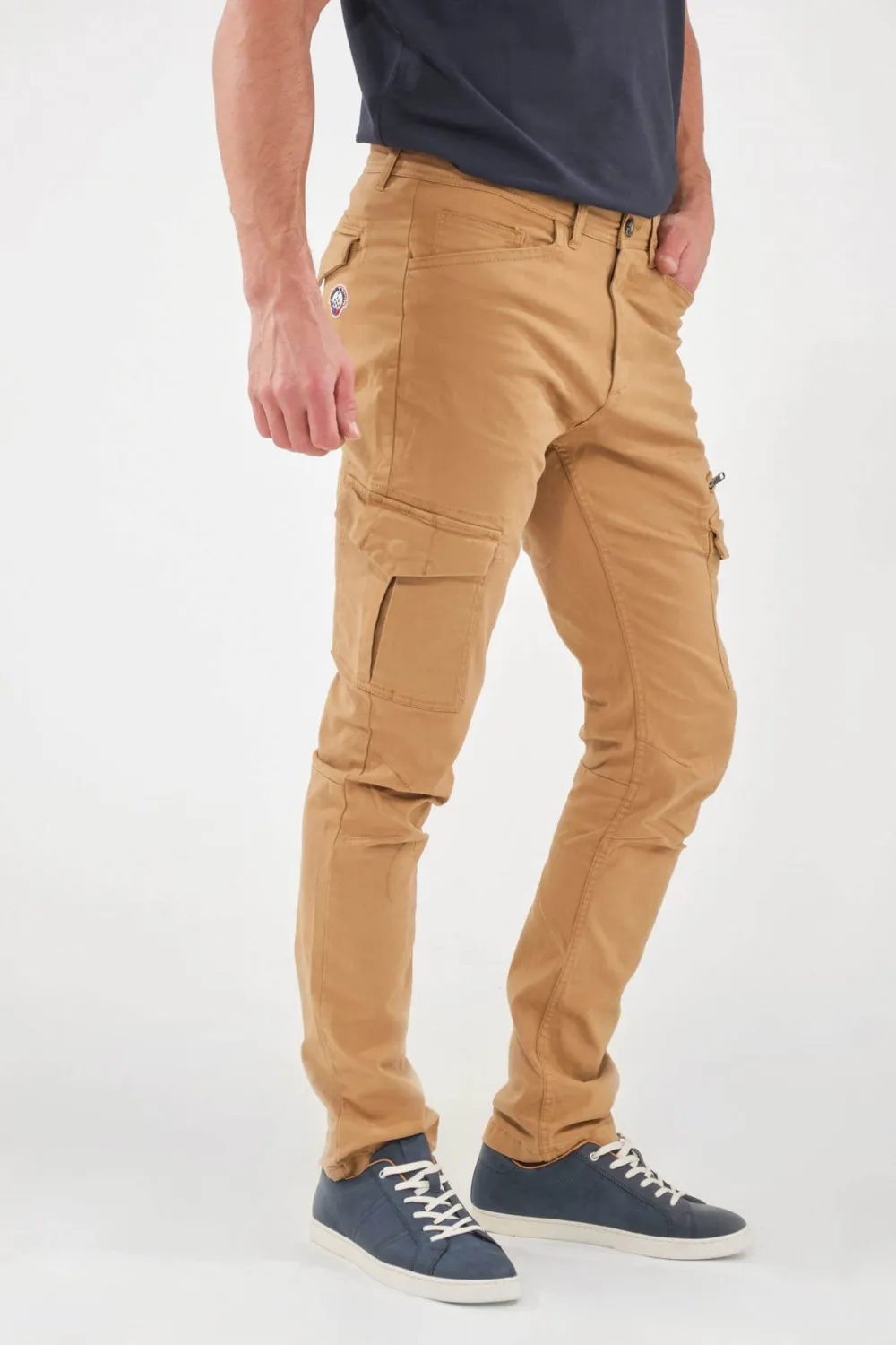 Pantalon cargo officiel PATOUILLE DE FRANCE , Patrouille de France - Redskins - LARGO MAHEVAN Camel | Cesare Nori