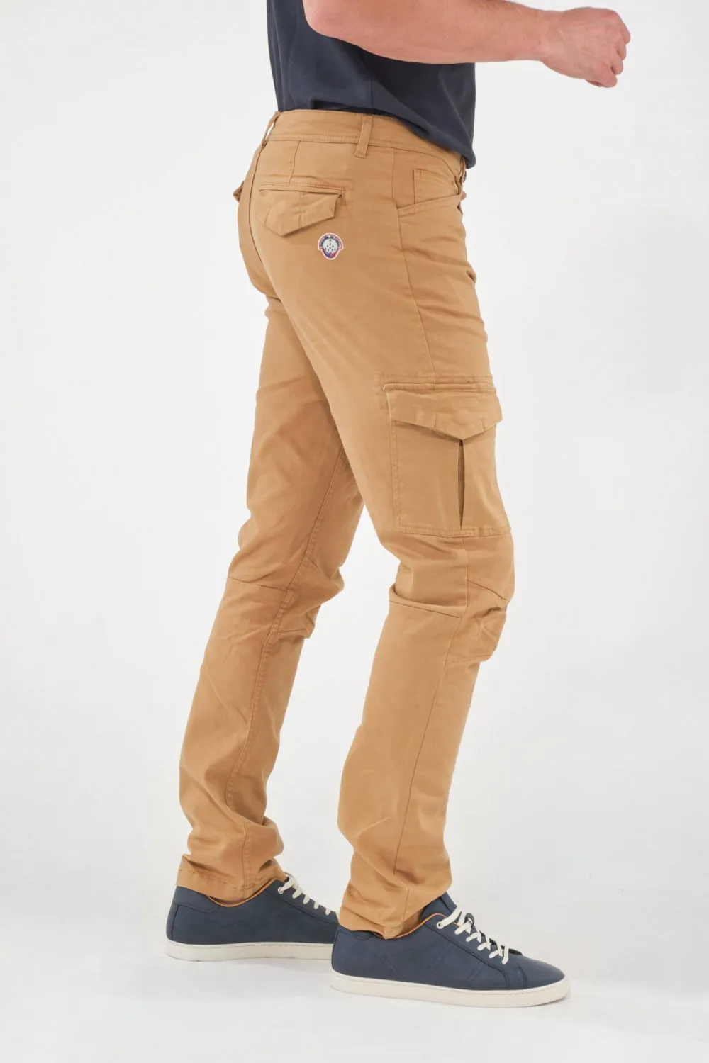 Pantalon cargo officiel PATOUILLE DE FRANCE , Patrouille de France - Redskins - LARGO MAHEVAN Camel | Cesare Nori